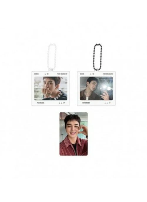 Yoo Seung Ho “Scene” Merch – Acrylic Frame Keyring