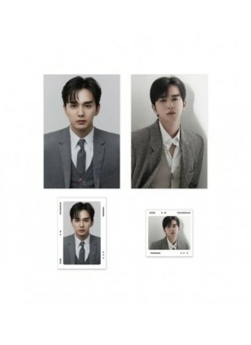 Yoo Seung Ho “Scene” Merch – Magnet + Printed Photo Set