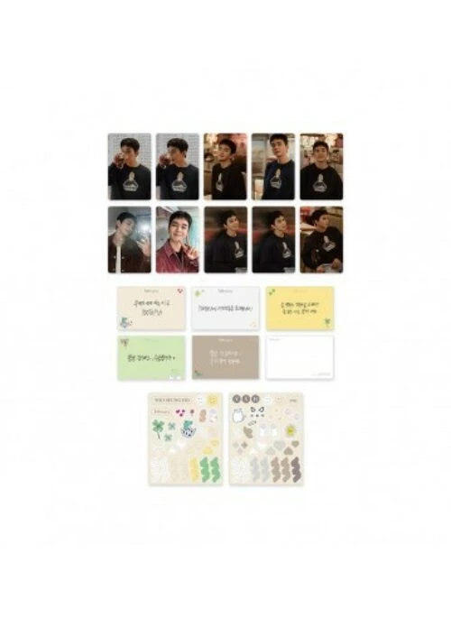 Yoo Seung Ho “Yootopia” Merch – Photo Package