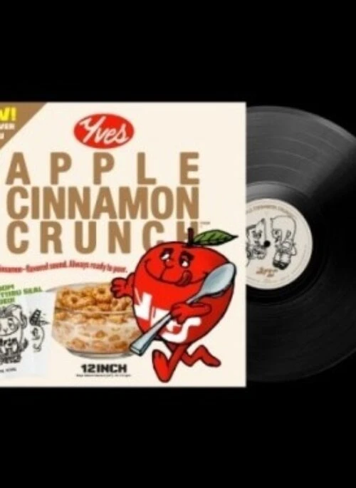 Yves Album – APPLE CINNAMON CRUNCH | Limited edition, LP