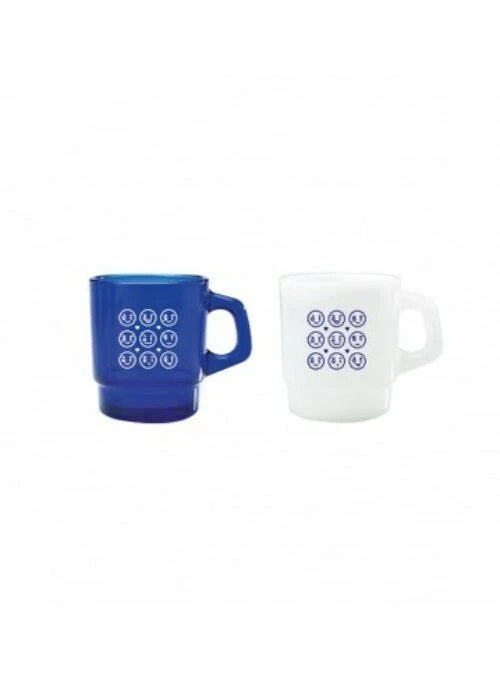 ZEROBASEONE “The Moving Seoul” Merch – Milk Glass