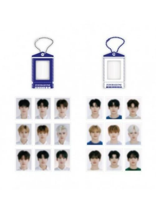 ZEROBASEONE “The Moving Seoul” Merch – Mini Photo Holder Set