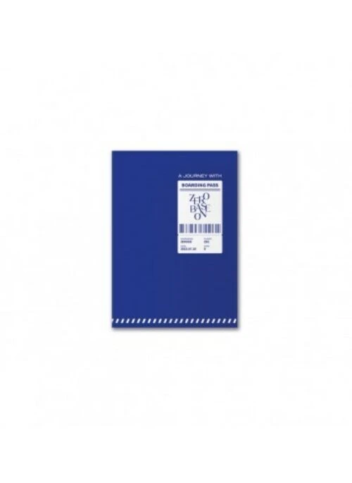ZEROBASEONE “The Moving Seoul” Merch – Mini Photobook