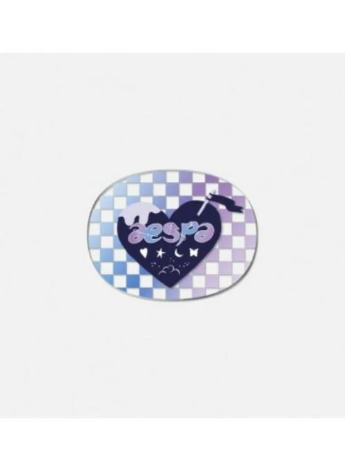 aespa “EVER SMTOWN” Merch – Coaster