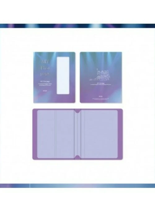 aespa “MY First Page” Merch  – 4 Cut Photo Collectbook