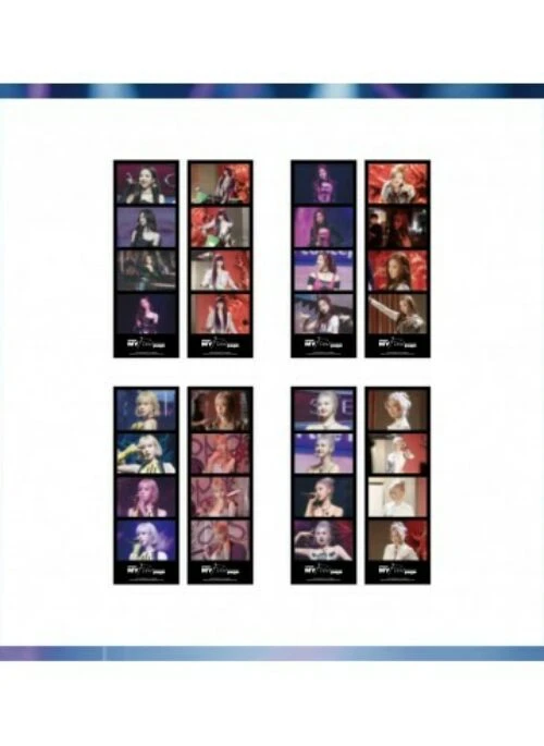 aespa “MY First Page” Merch – Behind Film Photo
