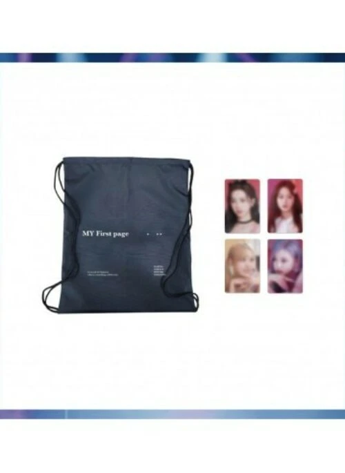 aespa “MY First Page” Merch – String Bag