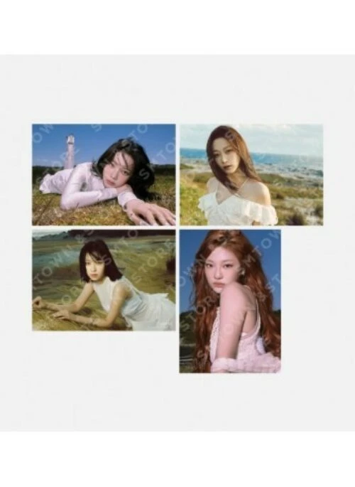 aespa “MY WORLD” Merch – A4 Photo