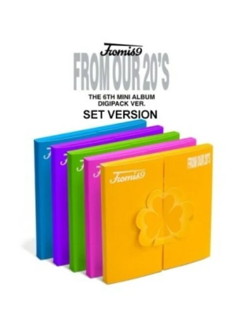 fromis9 6th Mini Album - From Our 20’s | Digipack, Set version