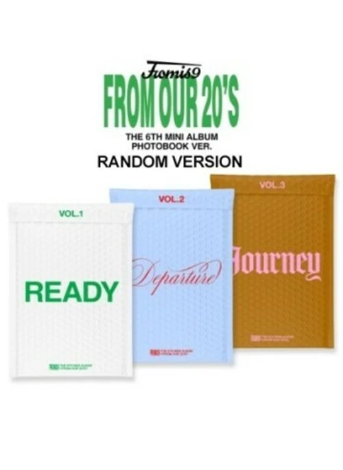 fromis9 6th Mini Album – From Our 20’s | Photobook, Random version