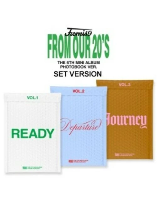 fromis9 6th Mini Album – From Our 20’s | Photobook, Set version