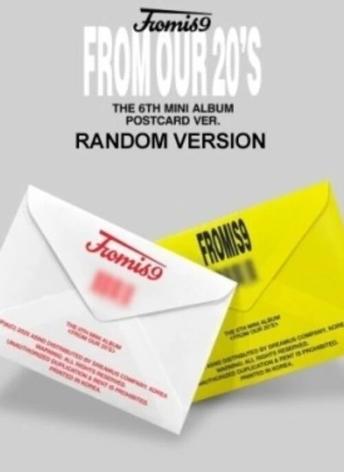 fromis9 6th Mini Album – From Our 20’s | Postcard, Random version
