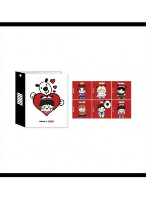 iKON “Heendy” Merch – Collect Book