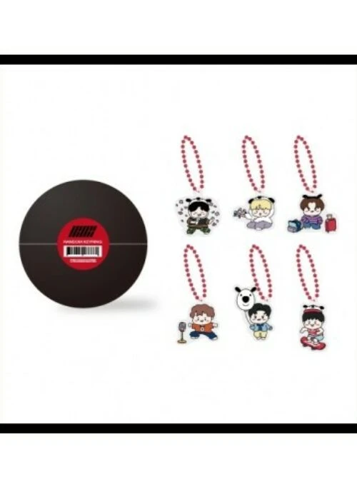 iKON “Heendy” Merch – Random Keyring