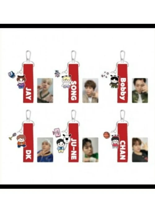 iKON “Heendy” Merch – Strap Keyring