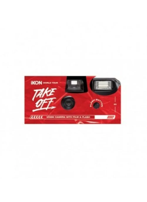 iKON “Take Off” Merch – Disposable Camera