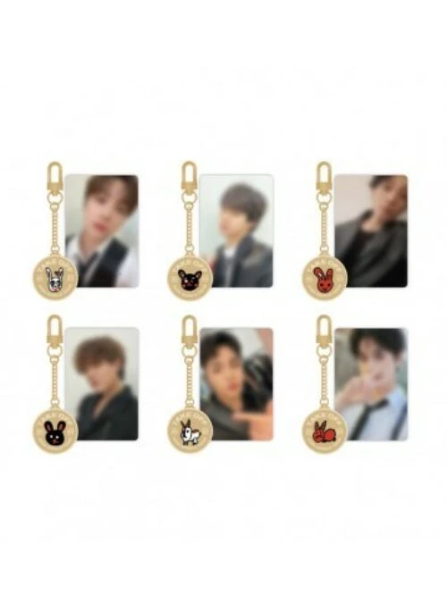 iKON “Take Off” Merch – Lucky Coin Keyring
