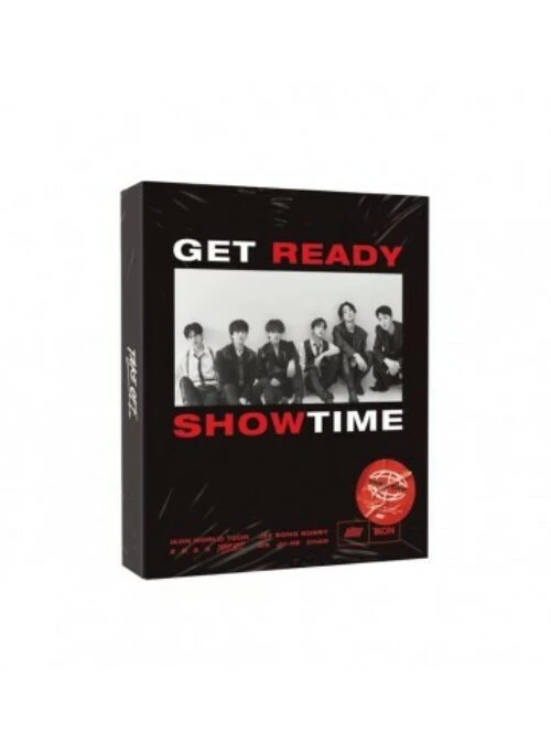 iKON “Take Off” Merch –  Photocard Binder Book