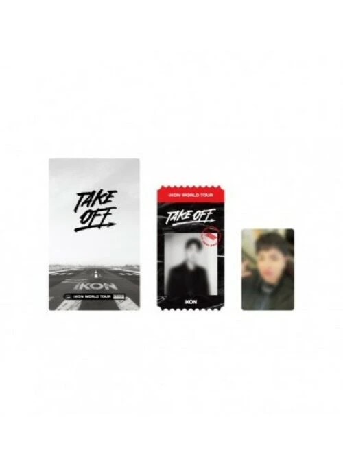 iKON “Take Off” Merch - T-Shirt - Fashion Chingu