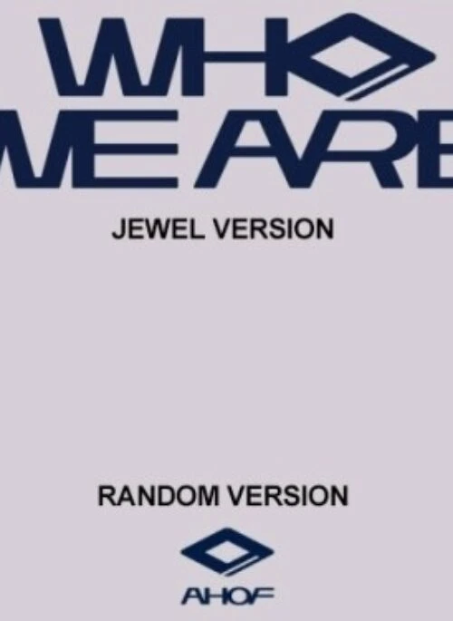 AHOF 1st Mini Album – WHO WE ARE | Jewel Case, Random version