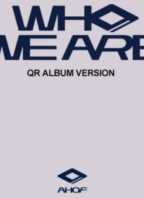 AHOF 1st Mini Album – WHO WE ARE | QR Album version