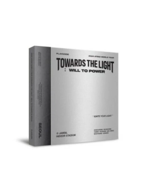 ATEEZ 2024 WORLD TOUR – [TOWARDS THE LIGHT : WILL TO POWER] IN SEOUL | Playcode
