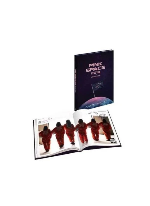 Apink “PINK SPACE” Merch – Concert Behind Photobook