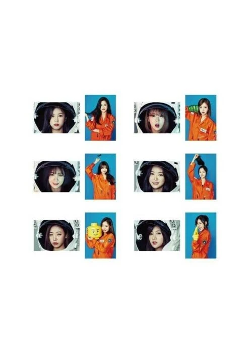 Apink “PINK SPACE” Merch – Post Card