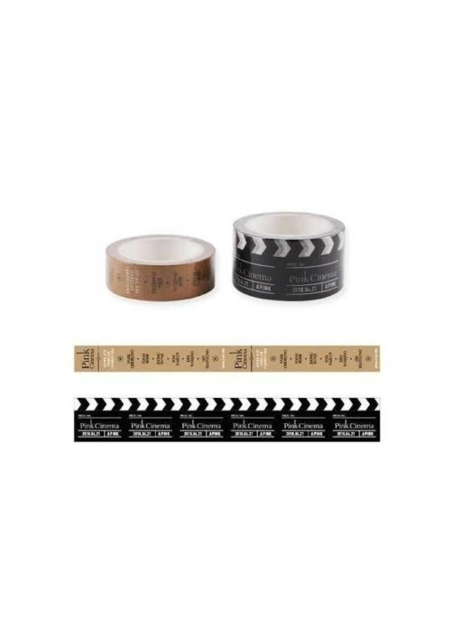 Apink “Pink Cinema” Merch – Masking Tape
