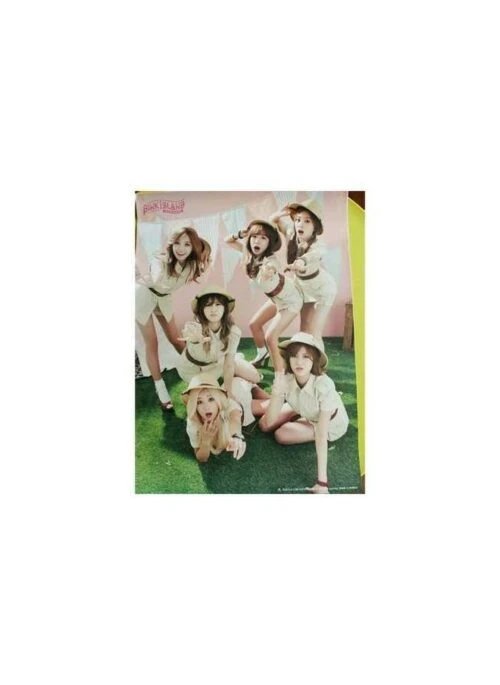 Apink “Pink Island” Poster – Random Ver