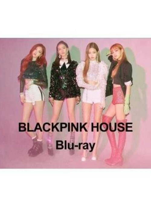 BLACKPINK HOUSE EPISODE 1-6 Blu-ray Japanese Edition