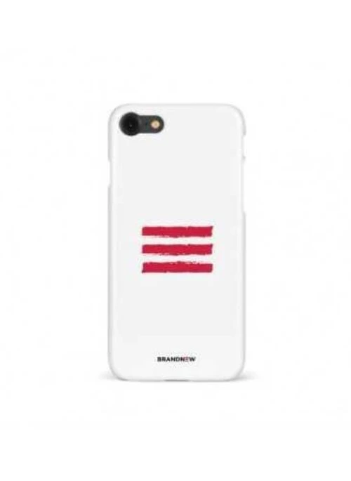 BRANDNEW Official Merch – Phone Case Line White