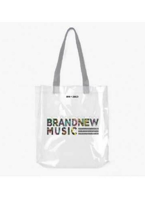 BRANDNEW x ZiBEZI Official Merch – PVC Bag
