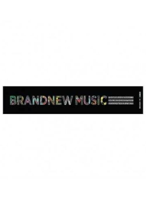 BRANDNEW x ZiBEZI Official Merch – Slogan