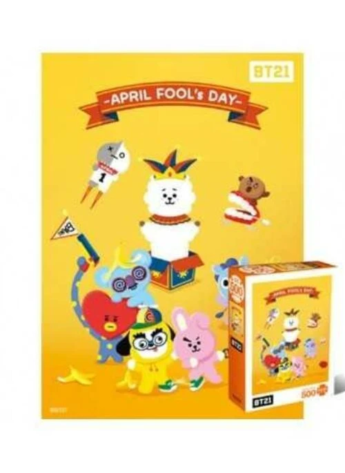 BT21 “April Fool’s Day” 500 Pieces Jigsaw Puzzle
