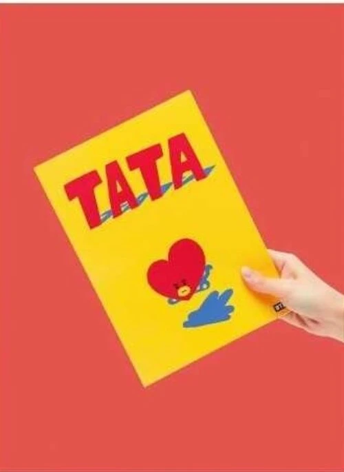 BT21 Line Friends Collaboration – B5 Note