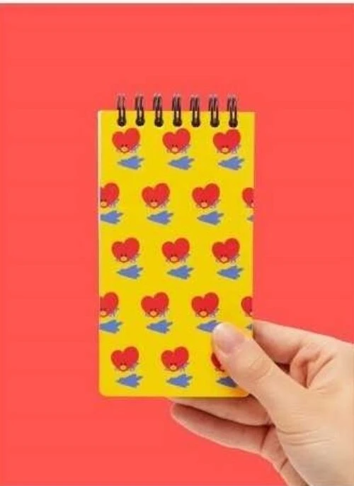 BT21 Line Friends Collaboration – Spring Mini Pocket Note