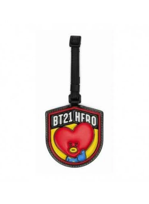 BT21 Line Friends Collaboration – Wappen Nametag