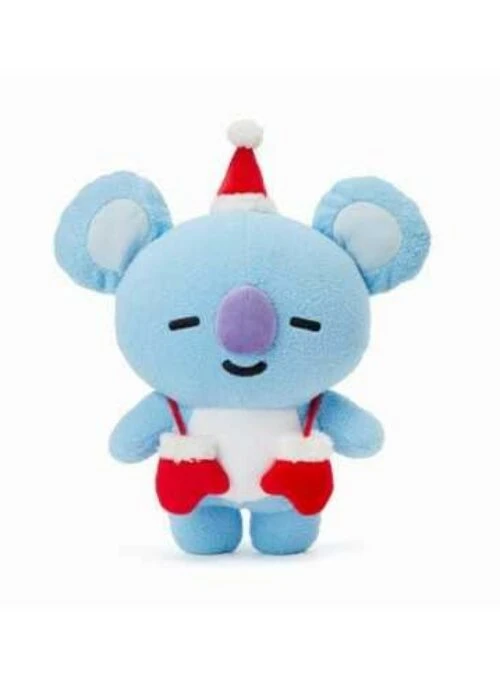 BT21 Line Friends Merch – Standing Doll Winter Edition