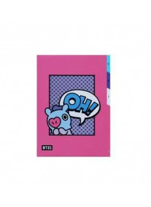 BT21 Merch – 3 Pocket PP Folder
