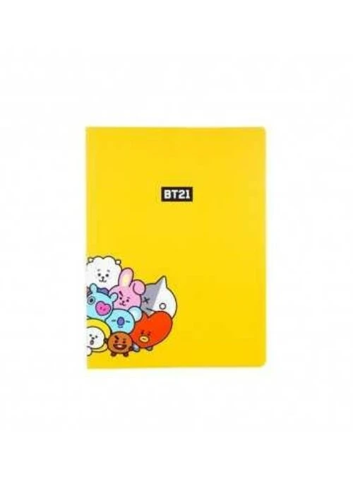 BT21 Merch – Clear File 40P