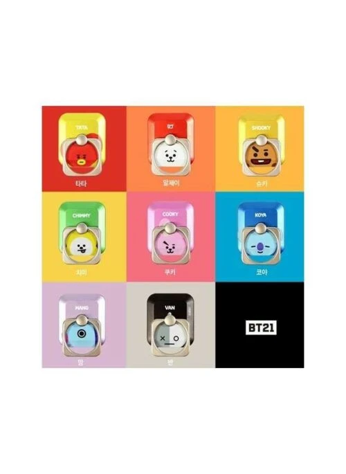 BT21 Merch – Cute Ring