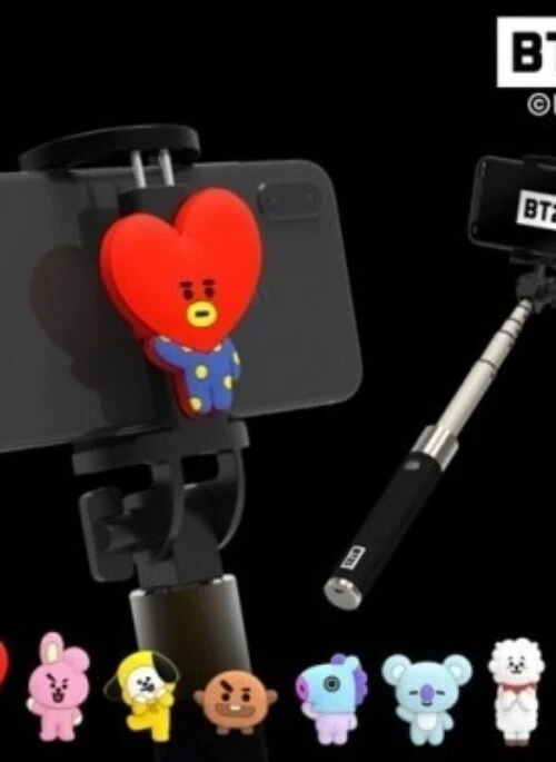 BT21 Merch – Selfie Stick
