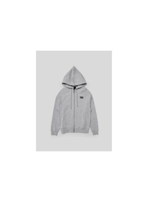 BT21 Merch – VAN M-Gray Artwork Hoodie Zipup