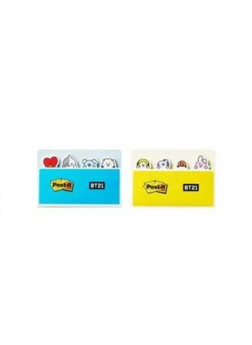 BT21 x 3M Collaboration – Post it Flag
