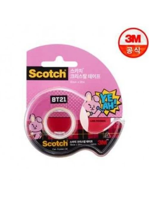 BT21 x 3M Collaboration – Scotch Tape