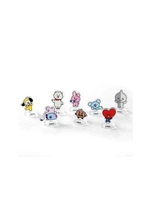 BT21 x Monopoly Collaboration – Acrylic Magnet Stand