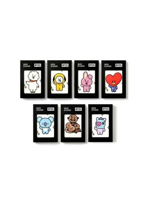 BT21 x Monopoly Collaboration – BT21 Deco Sticker