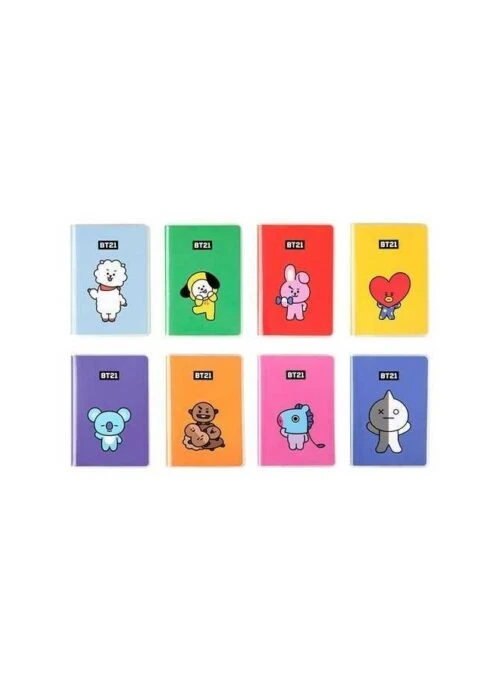 BT21 x Monopoly Collaboration – BT21 Pocket Note