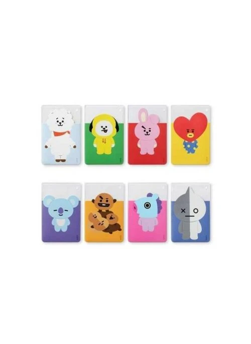 BT21 x Monopoly Collaboration – Clear Card Case